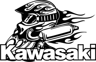 samolepka Kawasaki 010