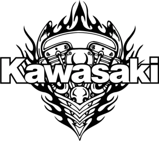 samolepka Kawasaki 08