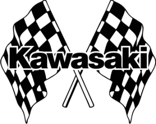 samolepka Kawasaki 07