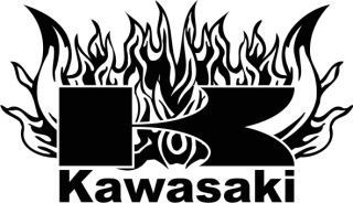samolepka Kawasaki 04