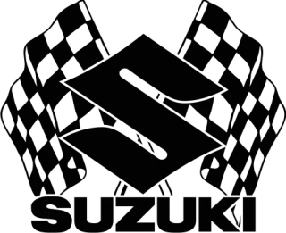 samolepka Suzuki 09 