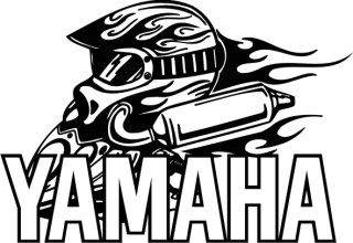 samolepka Yamaha 013