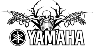 samolepka Yamaha 012