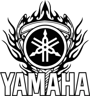 samolepka Yamaha 010