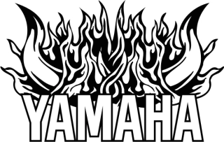 samolepka Yamaha 09