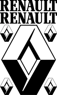 Samolepka na kamion Renault RESET001