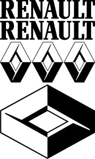 Samolepka na kamion Renault RESET002