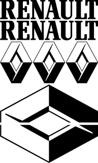 Samolepka na kamion Renault RESET006