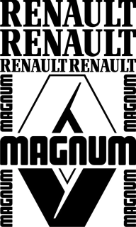 Samolepka na kamion Renault RESET010