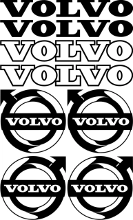 Samolepka na kamion Volvo VOLSET007