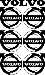 Samolepka na kamion Volvo VOLSET008