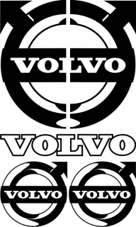 Samolepka na kamion Volvo VOLSET016