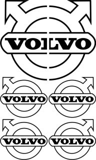 Samolepka na kamion Volvo VOLSET020