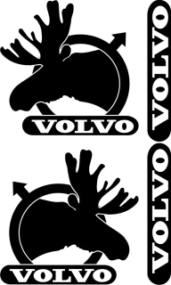 Samolepka na kamion Volvo VOLSET023