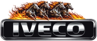 Samolepka IVECO Thunder Horses