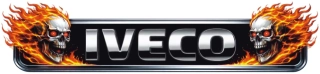 Samolepka IVECO Hell Fire