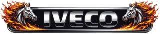 Samolepka IVECO Fire Horses