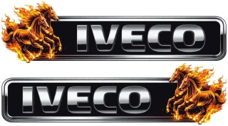 Samolepka IVECO Fire Stallions  sada 2ks