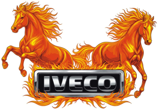 Samolepka IVECO Fire Horses