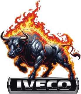 Samolepka Iveco Fire Bull