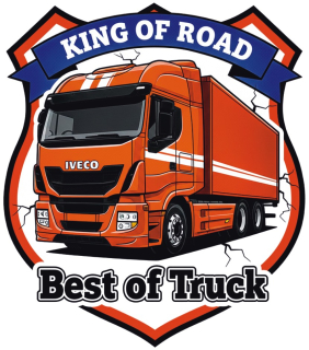 Samolepka Iveco King of Road