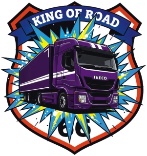 Samolepka Iveco King of Road