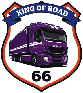Samolepka Iveco King of Road