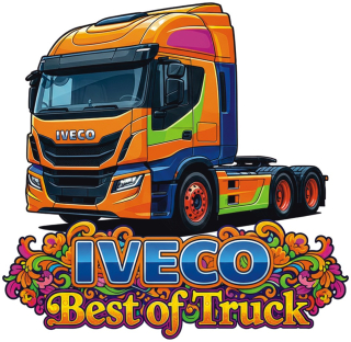 Samolepka Iveco King of Road