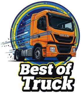 Samolepka Iveco Best of Truck