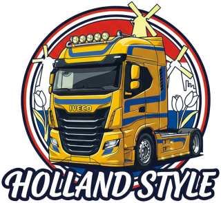 Samolepka Iveco Holland Style