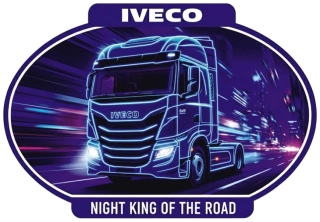 Samolepka Iveco Night King of the Road