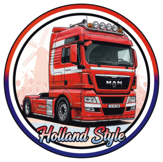 Samolepka MAN – Holland Style 