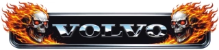 Samolepka VOLVO Hell Fire