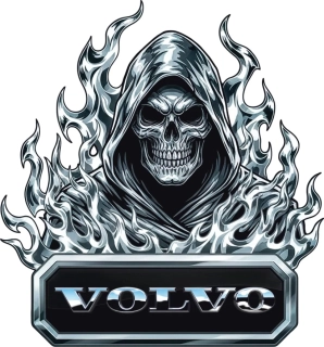 Samolepka VOLVO Ghost Reaper