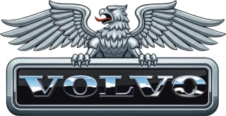 Samolepka VOLVO Ocelový orel