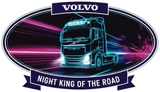 Samolepka Volvo Night King of the Road