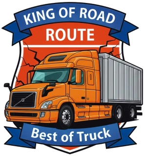 Samolepka Volvo King of Road