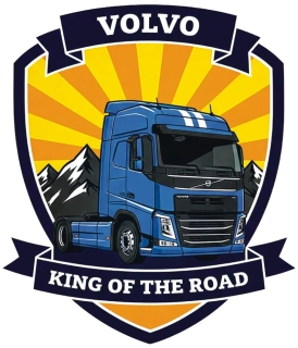 Samolepka Volvo King of Road