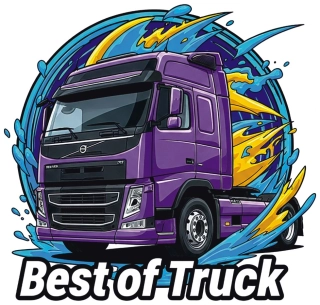 Samolepka Volvo Best of Truck