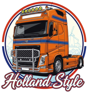 Samolepka VOLVO Holland Style