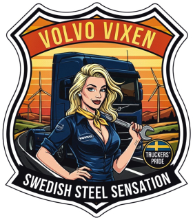 Samolepka VOLVO Vixen