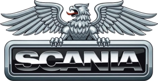 Samolepka SCANIA Silver Griffin