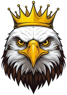 Samolepka SCANIA King Eagle