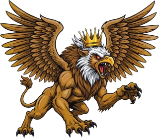 Samolepka Scania Royal Griffin