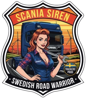 Samolepka SCANIA Siren