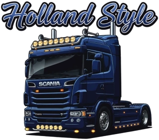 Samolepka SCANIA Holland Style