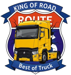 Samolepka Renault King of Road