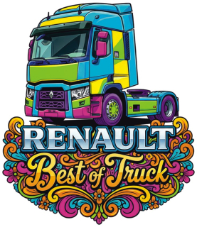 Samolepka RENAULT Best of Truck