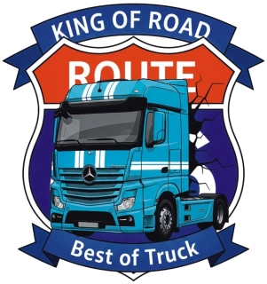 Samolepka Mercedes King of Road