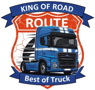 Samolepka Ford King of Road